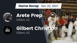 Recap: Arete Prep vs. Gilbert Christian  2021