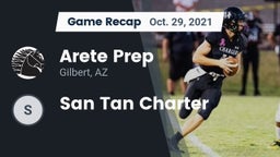 Recap: Arete Prep vs. San Tan Charter 2021