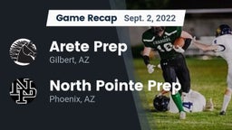Recap: Arete Prep vs. North Pointe Prep  2022