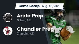 Recap: Arete Prep vs. Chandler Prep  2023