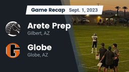 Recap: Arete Prep vs. Globe  2023