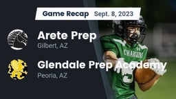 Recap: Arete Prep vs. Glendale Prep Academy  2023