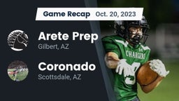 Recap: Arete Prep vs. Coronado  2023