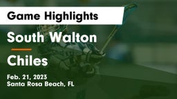South Walton  vs Chiles  Game Highlights - Feb. 21, 2023