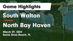 South Walton  vs North Bay Haven  Game Highlights - March 29, 2024