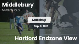 Matchup: Middlebury vs. Hartford Endzone View 2017