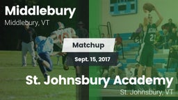 Matchup: Middlebury vs. St. Johnsbury Academy  2017