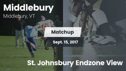 Matchup: Middlebury vs. St. Johnsbury Endzone View 2017