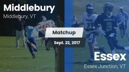 Matchup: Middlebury vs. Essex  2017
