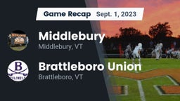 Recap: Middlebury  vs. Brattleboro Union  2023