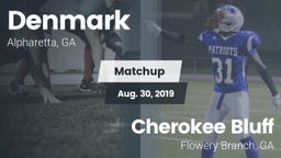 Matchup: Denmark  vs. Cherokee Bluff   2019
