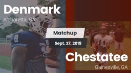 Matchup: Denmark  vs. Chestatee  2019