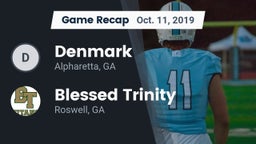 Recap: Denmark  vs. Blessed Trinity  2019
