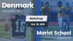 Matchup: Denmark  vs. Marist School 2019