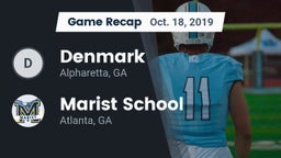 Recap: Denmark  vs. Marist School 2019