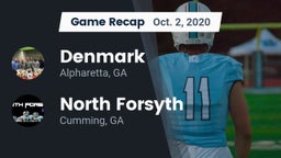 Recap: Denmark  vs. North Forsyth  2020