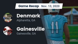 Recap: Denmark  vs. Gainesville  2020