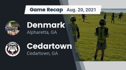 Recap: Denmark  vs. Cedartown  2021