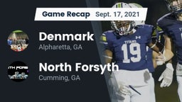 Recap: Denmark  vs. North Forsyth  2021