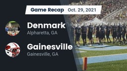 Recap: Denmark  vs. Gainesville  2021