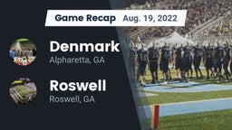 Recap: Denmark  vs. Roswell  2022