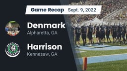 Recap: Denmark  vs. Harrison  2022