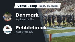 Recap: Denmark  vs. Pebblebrook  2022