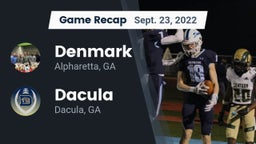 Recap: Denmark  vs. Dacula  2022