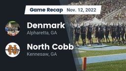 Recap: Denmark  vs. North Cobb  2022