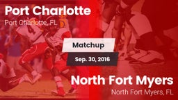 Matchup: Port Charlotte vs. North Fort Myers  2016
