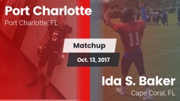 Matchup: Port Charlotte vs. Ida S. Baker  2017