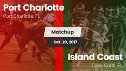 Matchup: Port Charlotte vs. Island Coast  2017