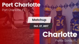 Matchup: Port Charlotte vs. Charlotte  2017