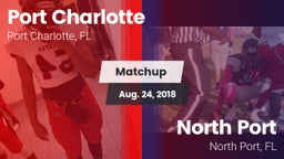 Matchup: Port Charlotte vs. North Port  2018