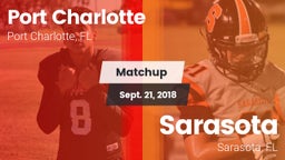 Matchup: Port Charlotte vs. Sarasota  2018