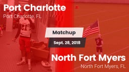 Matchup: Port Charlotte vs. North Fort Myers  2018