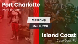 Matchup: Port Charlotte vs. Island Coast  2018