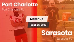 Matchup: Port Charlotte vs. Sarasota  2020