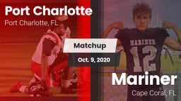 Matchup: Port Charlotte vs. Mariner  2020