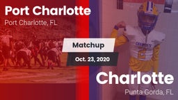 Matchup: Port Charlotte vs. Charlotte  2020