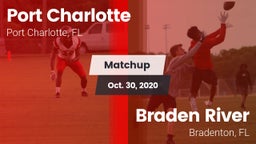 Matchup: Port Charlotte vs. Braden River  2020
