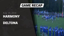 Recap: Harmony  vs. Deltona  2016