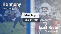 Matchup: Harmony vs. East River  2016