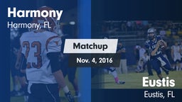 Matchup: Harmony vs. Eustis  2016