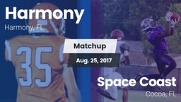 Matchup: Harmony vs. Space Coast  2017