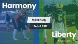 Matchup: Harmony vs. Liberty  2017