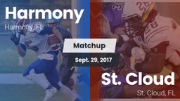 Matchup: Harmony vs. St. Cloud  2017