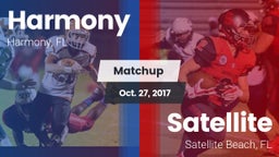 Matchup: Harmony vs. Satellite  2017