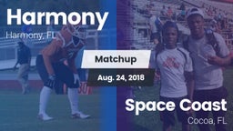 Matchup: Harmony vs. Space Coast  2018