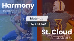 Matchup: Harmony vs. St. Cloud  2018